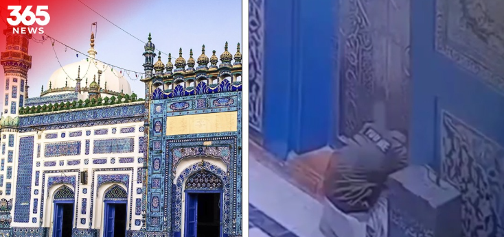 شاہ عبدالطیف بھٹائی کے مزار کے مرکزی گیٹ سے چاندی چوری کرنے والا ملزم گرفتار