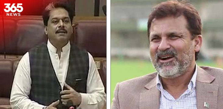 ایم کیو ایم رہنما کی اسمبلی میں معین خان کے انتقال کی جھوٹی خبر پر دعا کی درخواست