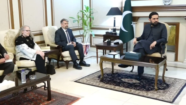 وزیر اعلیٰ خیبر پختونخوا سہیل آفریدی