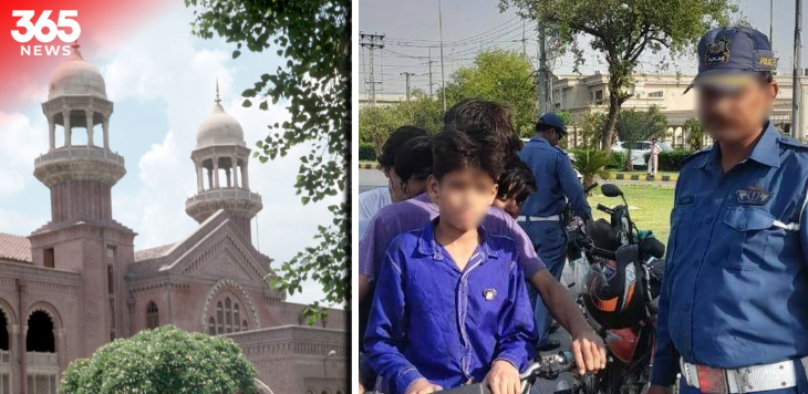 Lahore High Court Stops Arrests of Underage Drivers