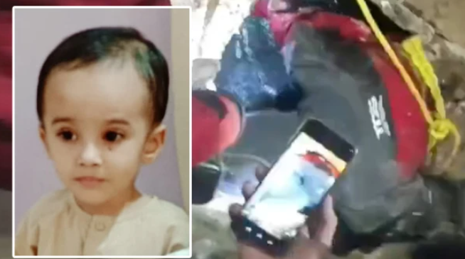 بچے کی گرتے ہوئے دل دہلا دینے والی ویڈیو سامنے آگئی
