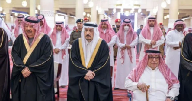 سعودی شہزادہ عبداللہ بن فہد انتقال کر گئے