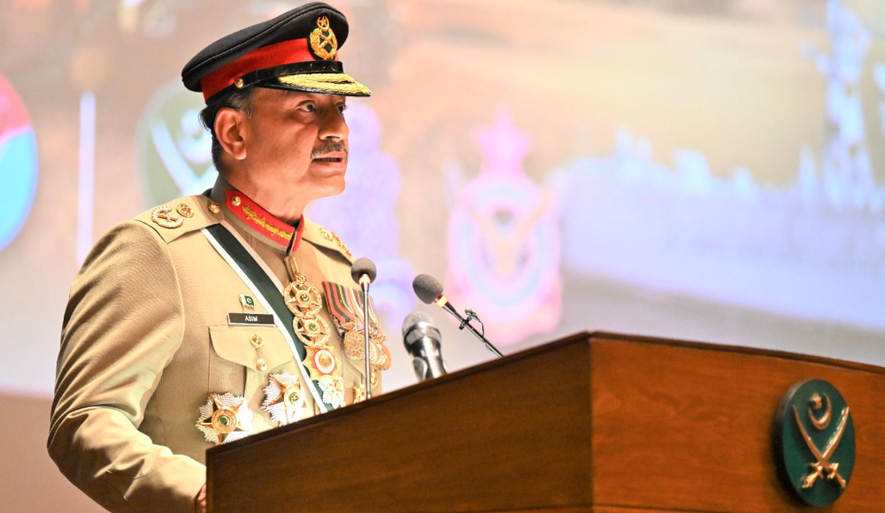 فیلڈ مارشل عاصم منیر
