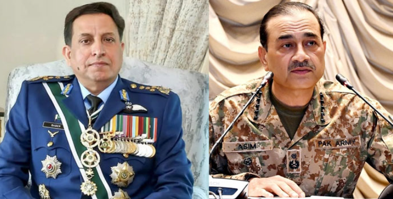 فیلڈ مارشل کی چیف آف ڈیفنس فورسز تعیناتی