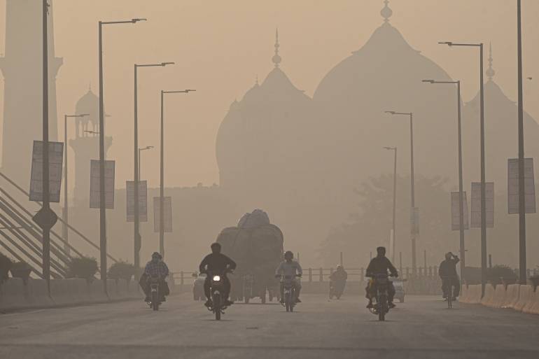 Health Advisory Amid Rising Smog Risks