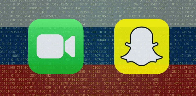 Russia Bans Snapchat and Apple’s FaceTime Over Security Concerns