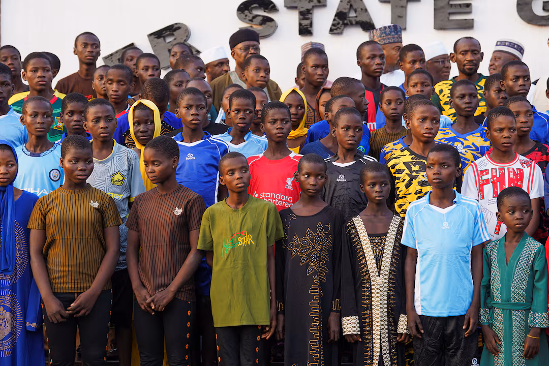 Nigeria rescues 100 abducted schoolchildren