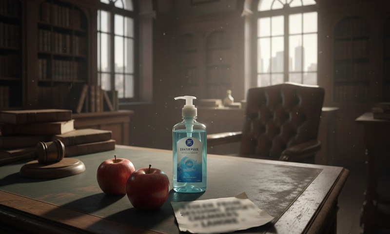 Two Apples and Hand Wash Stolen