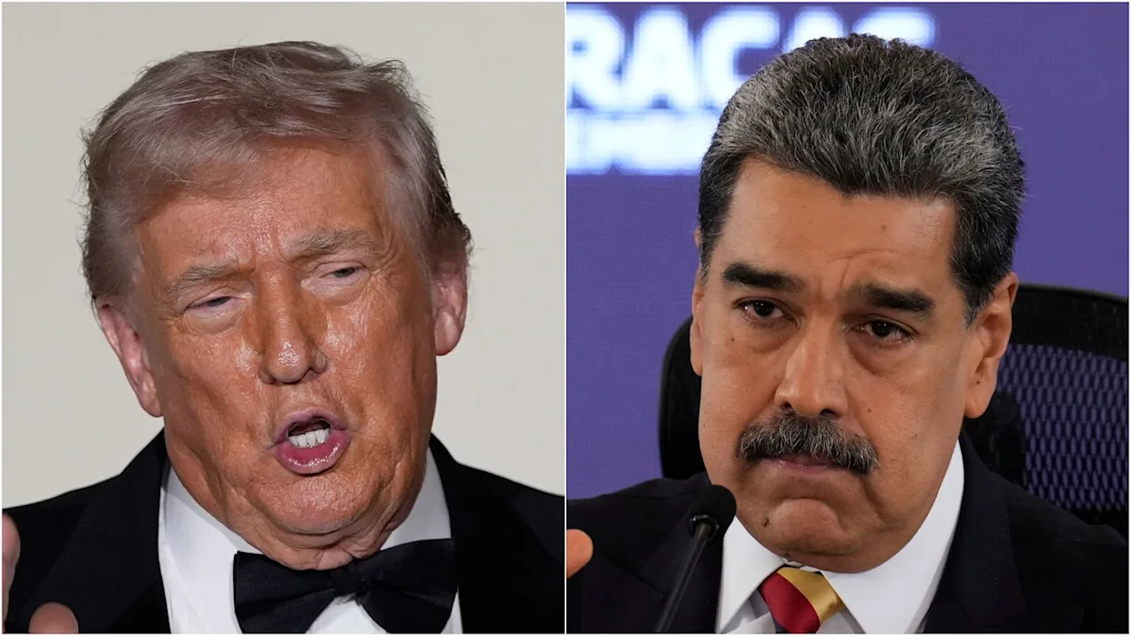 US sanctions Maduro family