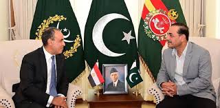 Pakistan and Egypt