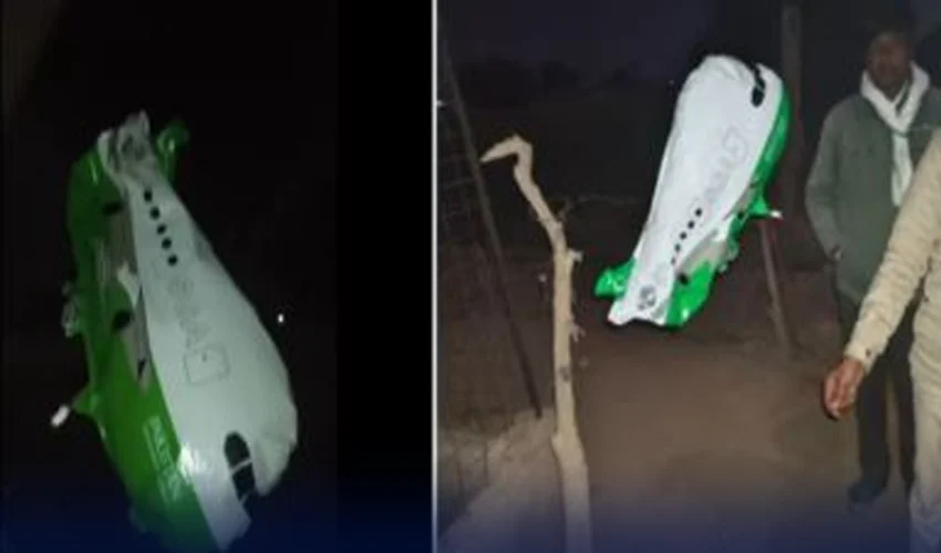 پی آئی اے غبارہ بھارت