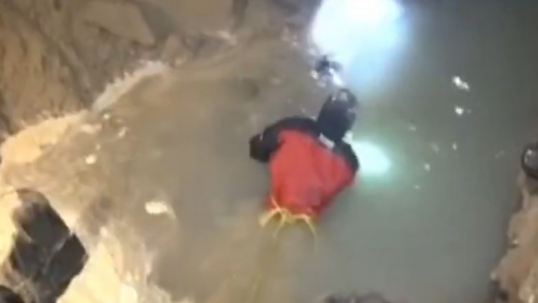 Child Falling into Open Manhole