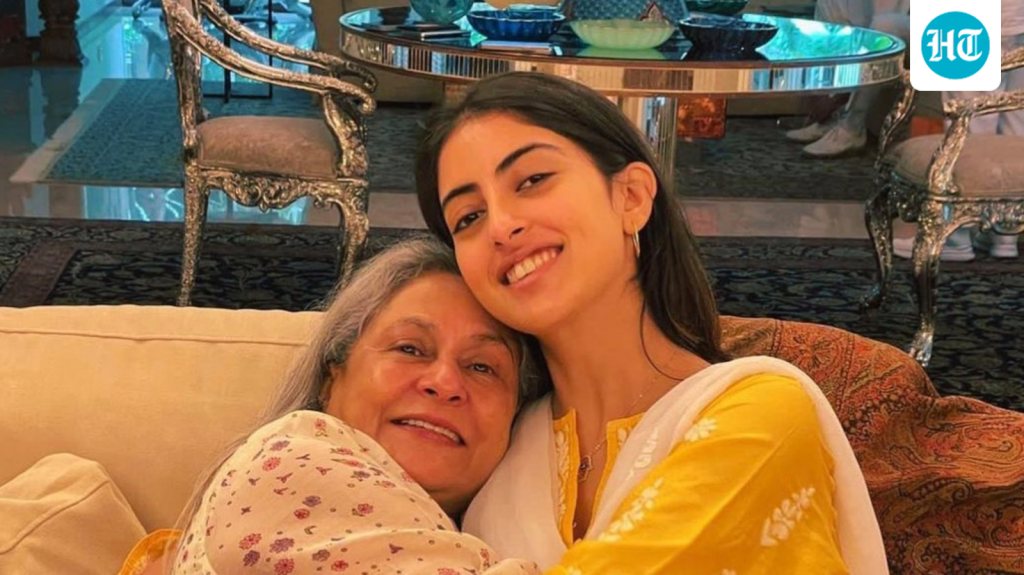Jaya Bachchan Advises Granddaughter
