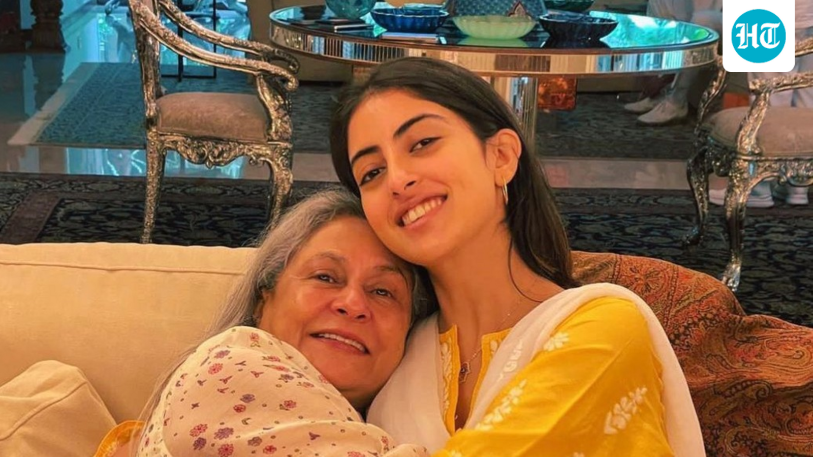 Jaya Bachchan Advises Granddaughter