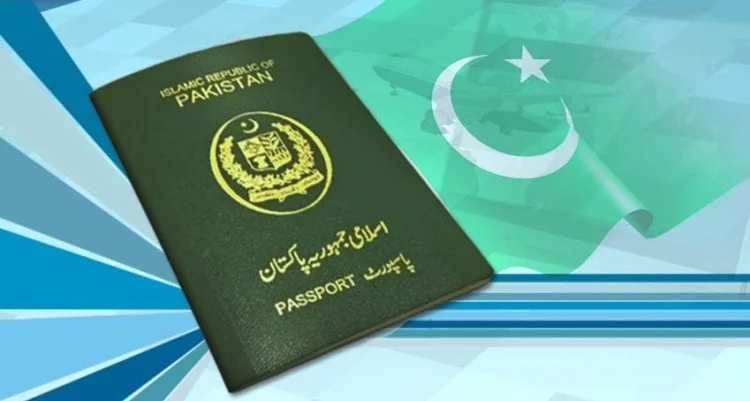 passport control list powers restored Pakistan