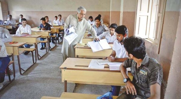 Postpones Matric and Intermediate Exams