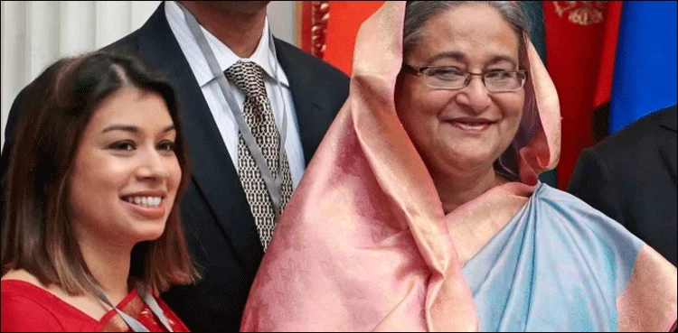 بنگلا دیشی عدالت نے شیخ حسینہ اور ٹیولپ صدیق کو قید کی سزا سنادی