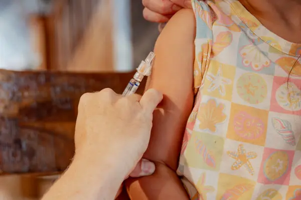 US childhood vaccines