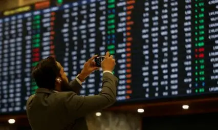 Pakistan Stock Exchange record high