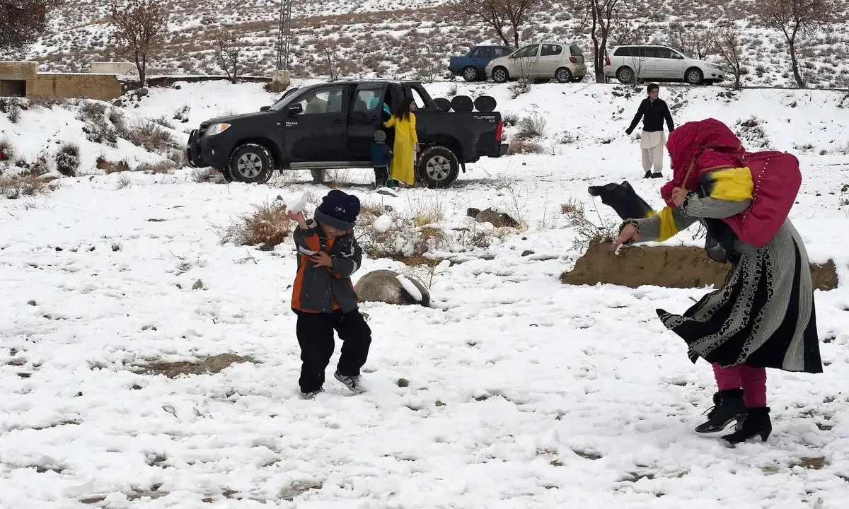 Balochistan cold wave