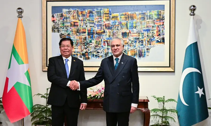 Pakistan Myanmar MoU
