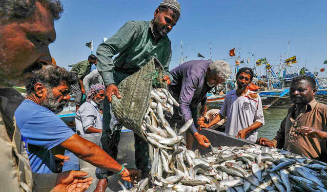 Pakistan seafood
