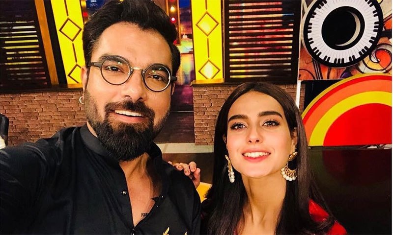 یاسر حسین اور اقرا عزیز کے ہاں بیٹی کی پیدائش