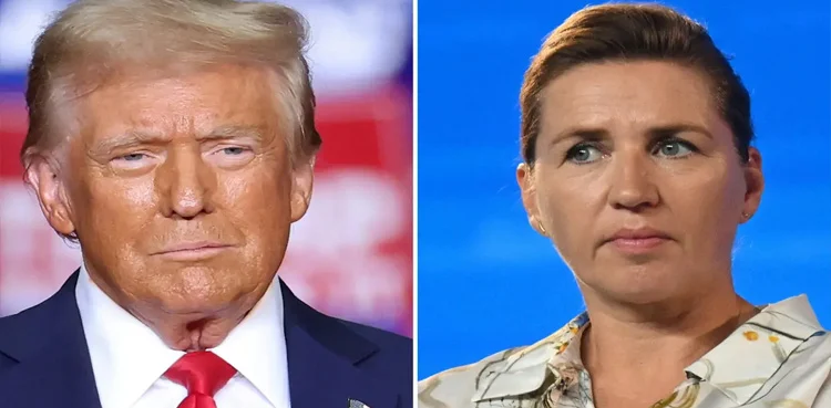 PM Mette Frederiksen