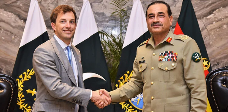 US fintech delegation Pakistan