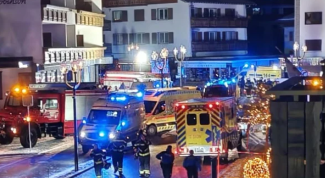 Switzerland Explosion
