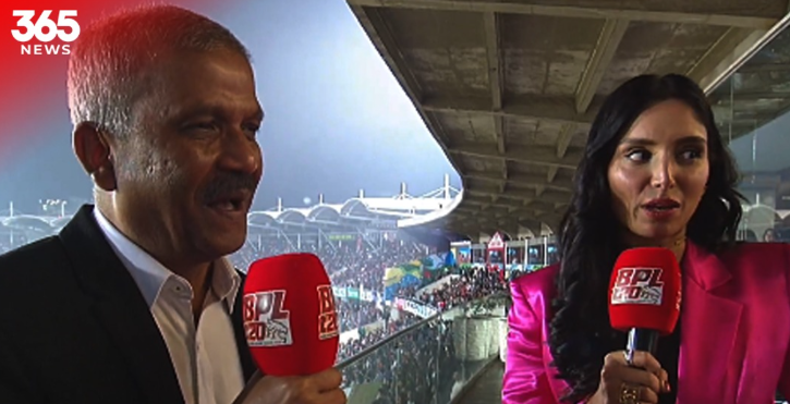 مشیر کھیل آصف نذرل کی آنکھیں نم