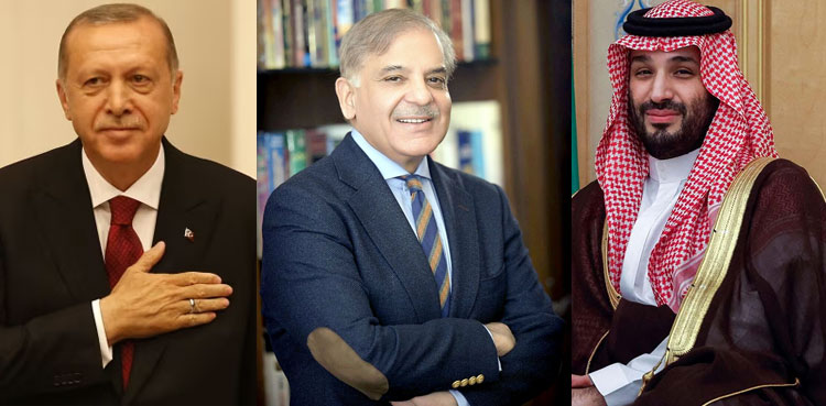 Pakistan Saudi Arabia Turkey