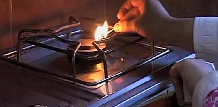 Karachi gas suspension