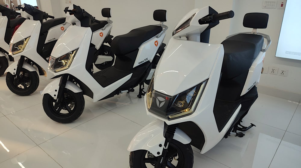 Electric bike scheme