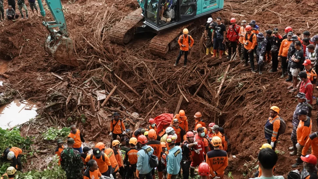 Indonesia landslide