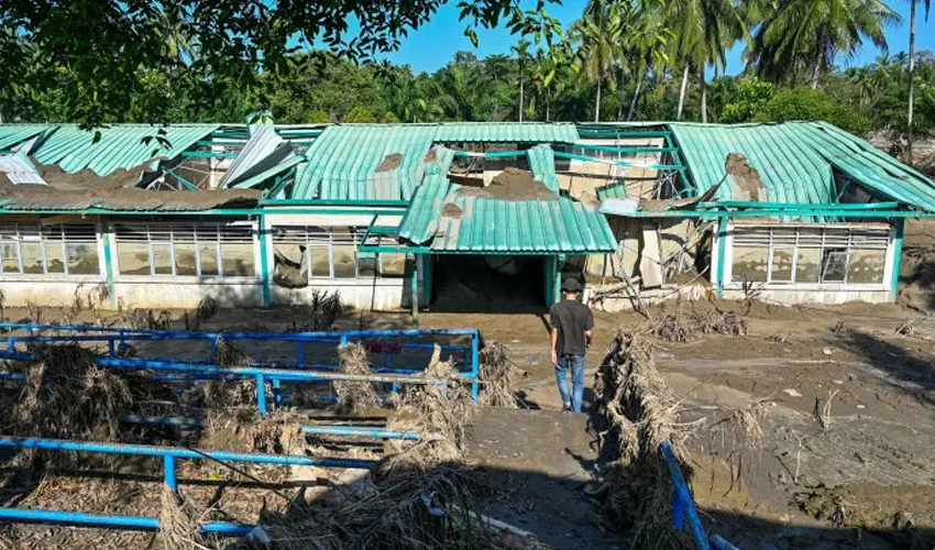 North Sulawesi floods