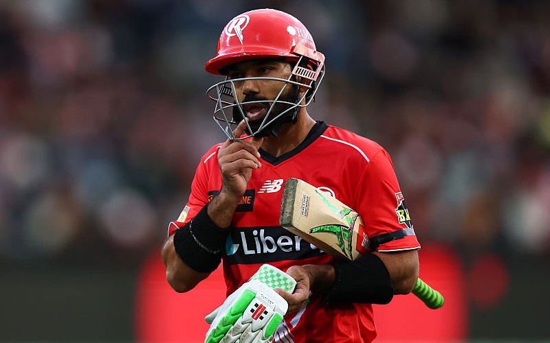 Mohammad Rizwan retired out