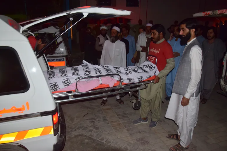 Chaghi road accident