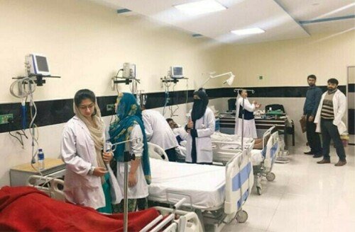 Free stroke treatment Punjab