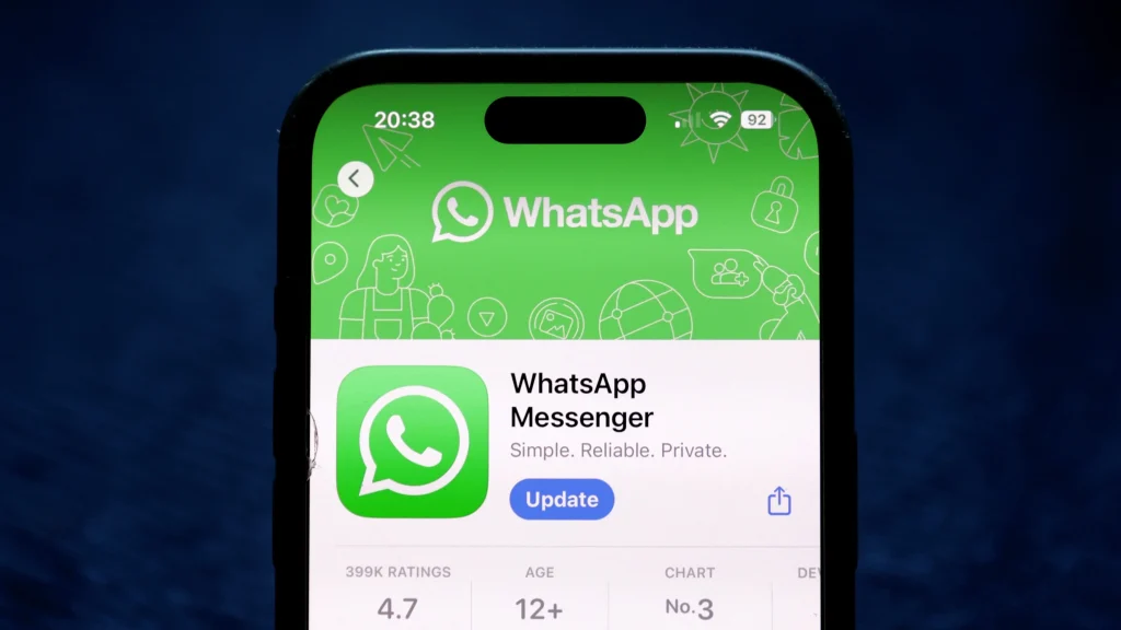 WhatsApp messaging features