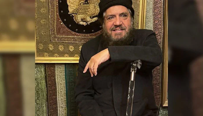 Syed Salman Gilani funeral