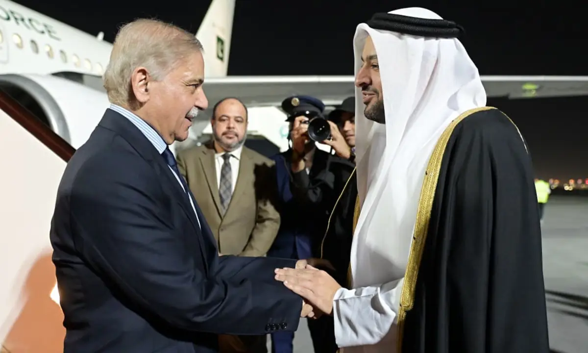 Shehbaz Sharif Qatar visit