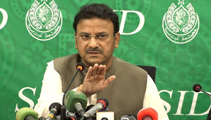 وزیر داخلہ سندھ