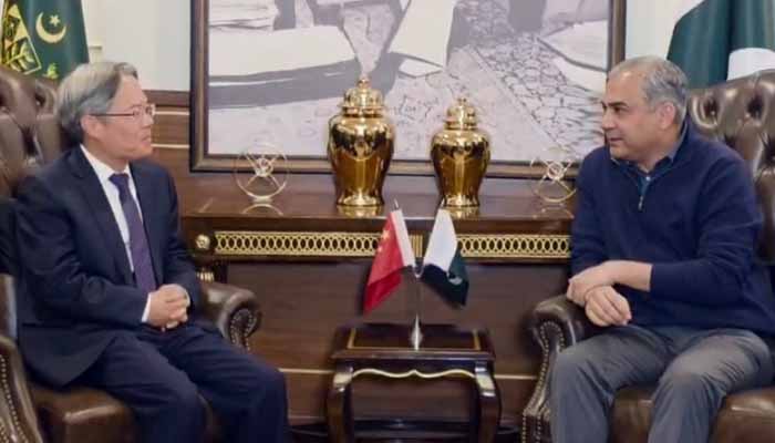 چین کا دہشتگردی کے خلاف پاکستان کے ساتھ کھڑے رہنے کا اعادہ