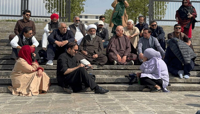 Opposition Protest
