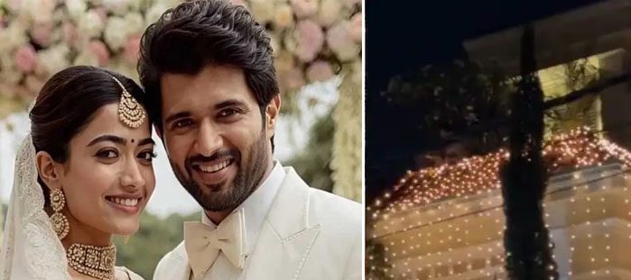 رشمیکا مندانا کی شادی