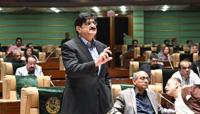 Chief Minister Murad Ali Shah
