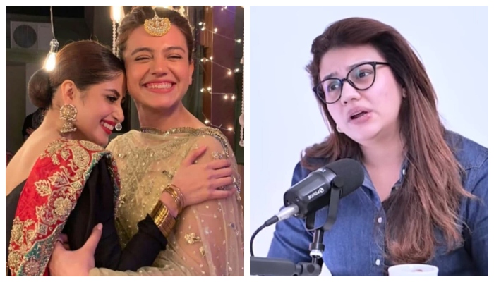 Zara Noor Abbas and Sajal Aly friendship