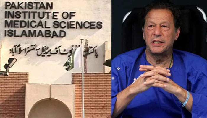 Imran Khan eye treatment