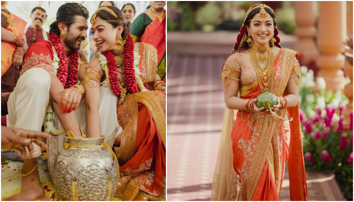 Rashmika Mandanna and Vijay Deverakonda wedding
